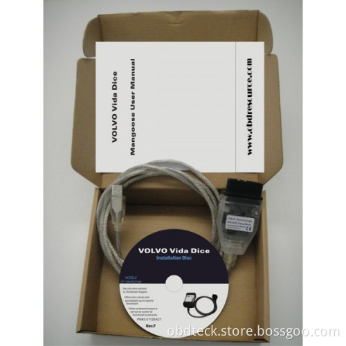 Mangoose for Volvo vida dice diagnostic cable $399.00